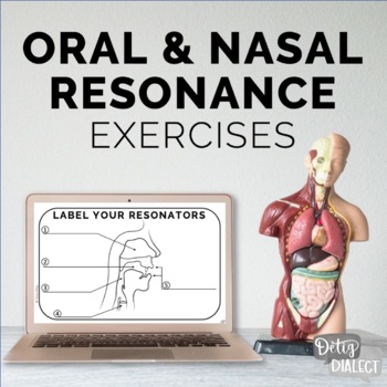 Preview of Oral & Nasal Resonance Exercises [print & digital options]