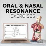 Oral & Nasal Resonance Exercises [print & digital options]