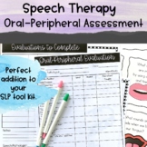 Oral Peripheral Exam for Data Collection | Speech Language