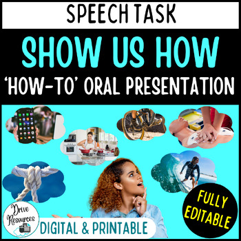 Preview of Oral Presentation - Speech - Show Us How