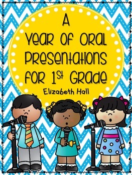 oral presentation year 1