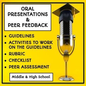 Preview of Mastering Effective Oral Presentations and Peer Assessment Bundle