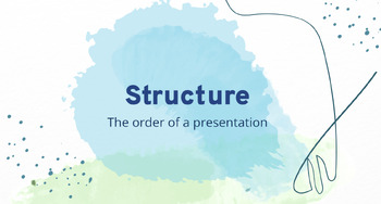 oral presentation structure ppt