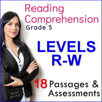 Preview of Oral Reading Fluency Passages for 5th Grade