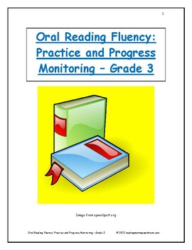 Oral Reading Fluency: Practice and Progress Monitoring - Grade 3