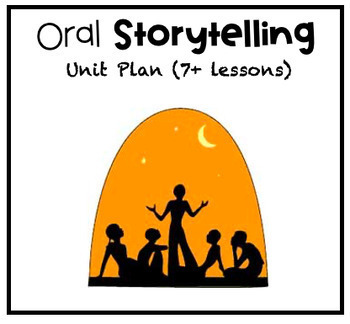 Preview of Oral Storytelling Unit
