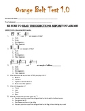 Orange Belt Test Packet-Strings