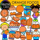 Orange Food Clipart {Orange Clipart}