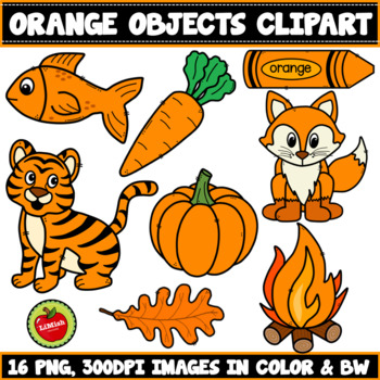 yellow orange objects