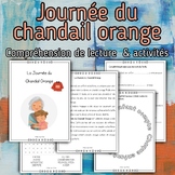 Orange Shirt Day 30th of September -La journée du chandail