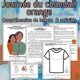 Orange Shirt Day 30th of September -La journée du chandail