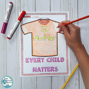 Every Child Matters: Orange Shirt Printing Workshop  The Institute for  American Indian Studies Museum & Research Center