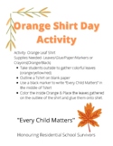 Orange Shirt Day Activities