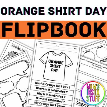 Preview of Every Child Matters Orange Shirt Day Activities Fall Activities