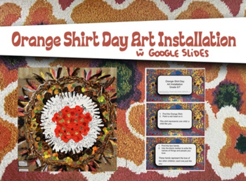 Preview of Orange Shirt Day Art Installation Bundle (Includes Black Line Master clip art)