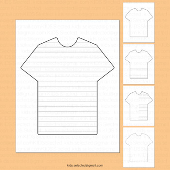 Orange Shirt Day Every Child Matters Writing Templates