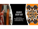 Orange Shirt Day Awareness Presentation [Gr. 4-12]