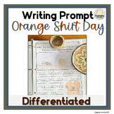 Orange Shirt Day Activity of Differentiated Writing Paper 