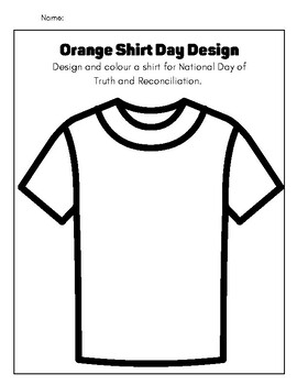 Orange Shirt Day Design by MrsRocherReads | TPT