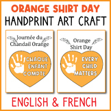 Orange Shirt Day Handprint Art craft | Every Child Matters