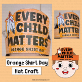 Orange Shirt Day Hat Craft Every Child Matters Crown Headb