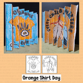 Orange Shirt Day Kindergarten Art Agamograph Craft Bulleti