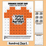 Orange Shirt Day Math Activities Kindergarten Hundred Char