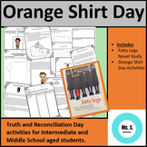 Orange Shirt Day Middle School Bundle - Truth & Reconcilia