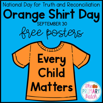Preview of Orange Shirt Day Posters
