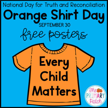 Every Child Matters Orange Shirt Day