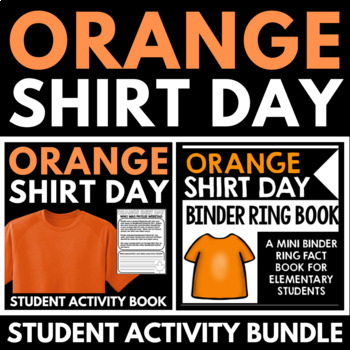 Preview of Orange Shirt Day - Residential Schools in Canada - Truth and Reconciliation Week