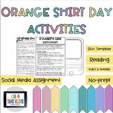 Orange Shirt Day - Reading - Social Media Assignment
