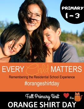 Preview of Orange Shirt Day - Reconciliation First Nations Canada - Residential Schools