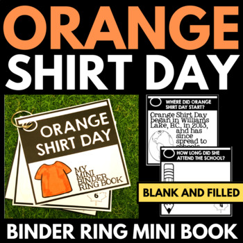 Orange Shirt Day Activities