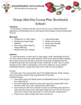 Preview of Orange Shirt Day: Residential Schools