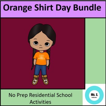 Preview of Orange Shirt Day Residential Schools Bundle
