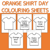 Orange Shirt Day September 30th Colouring T-Shirts | Every