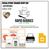 Orange Shirt Day - Social Stories - Ontario - Autism ASD -