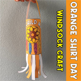 Orange Shirt Day Windsock Craft | Every Child Matters Colo