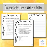Orange Shirt Day - Write a Letter to a Residential School 