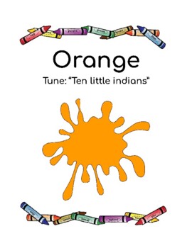 Preview of Orange Sing and Learn Frog Street Press Book