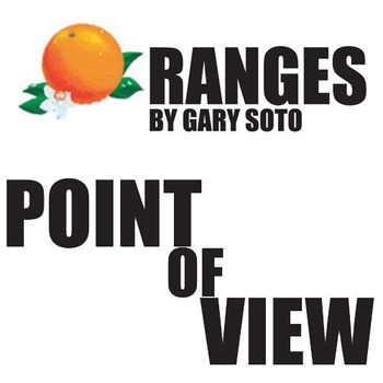 Preview of Oranges - Point of View Analysis Activity (Soto) POV Emotions, Thoughts, Desires