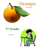 Comparison texts : Oranges and 7th grade by Gary Soto