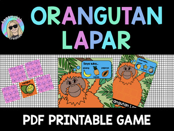 Preview of Orangutan Lapar Game - Indonesian Tropical Fruit Game