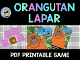 Orangutan Lapar Game - Indonesian Tropical Fruit Game