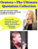 Oratory--The Ultimate Quotation Collection