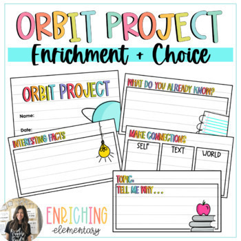 Preview of Orbit Enrichment Project