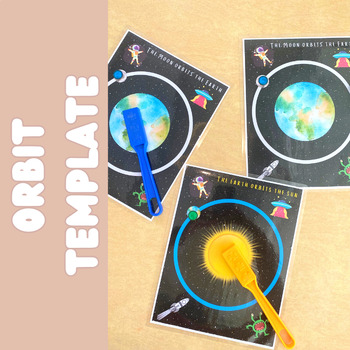 Preview of Orbit STEM for Preschool | Planets & Outer Space Theme