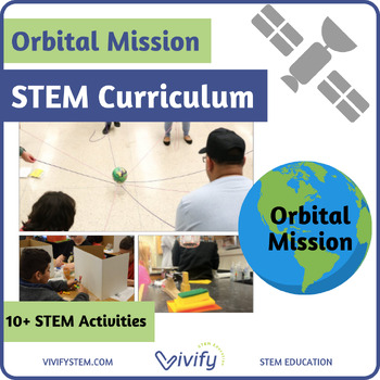 Preview of Orbital Mission STEM Curriculum Unit