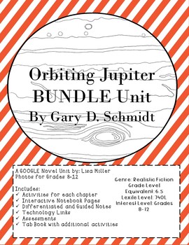 Preview of Orbiting Jupiter BUNDLE Unit